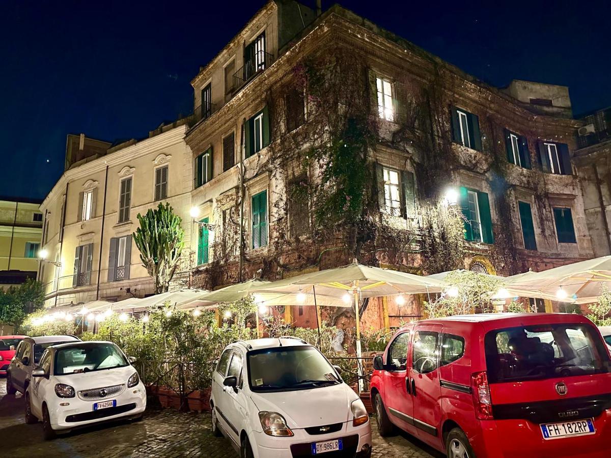 Cristina Heart Of Rome,Trastevere Екстер'єр фото